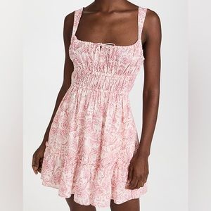 Saylor Linen Dress, NEW WITH TAGS